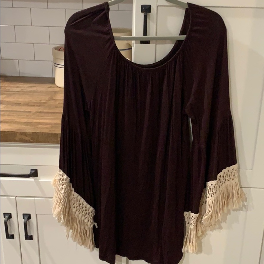 Super cute and comfy brown tunic - Picture 4 of 4